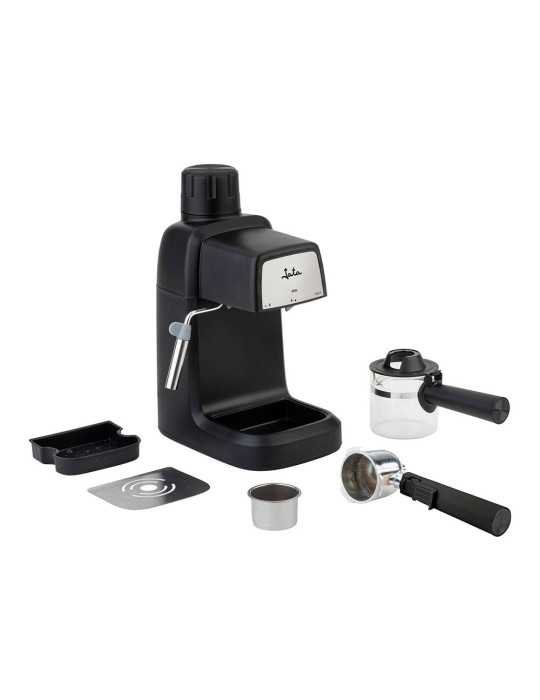 Cafetera de Hidropresión 800 W, 240 ml, Negra JATA HOGAR