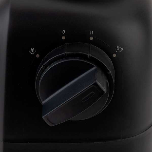 Cafetera de Hidropresión 800 W, 240 ml, Negra JATA HOGAR