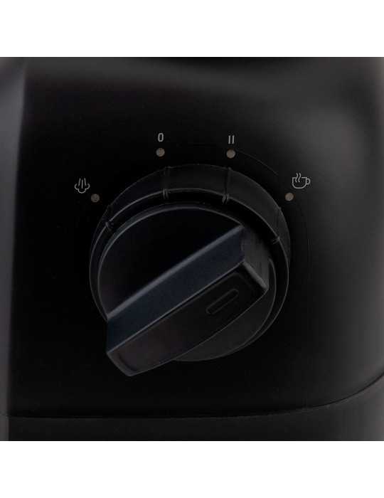 Cafetera de Hidropresión 800 W, 240 ml, Negra JATA HOGAR