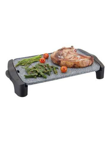 Plancha de Asar M Magic 2500 W, Recubrimiento Antiadherente Pfluon Granite JATA HOGAR