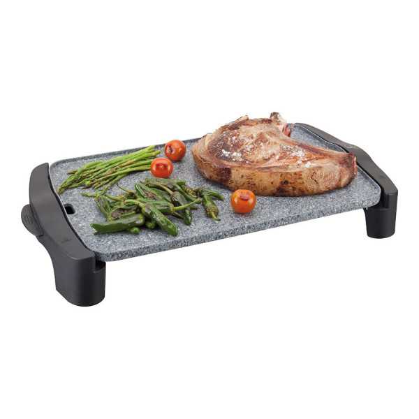 Plancha de Asar M Magic 2500 W, Recubrimiento Antiadherente Pfluon Granite JATA HOGAR