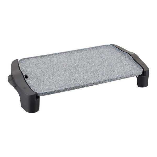 Plancha de Asar M Magic 2500 W, Recubrimiento Antiadherente Pfluon Granite JATA HOGAR