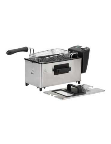 Freidora Filtra Plus JEFR1680 3 L 2000 W JATA HOGAR