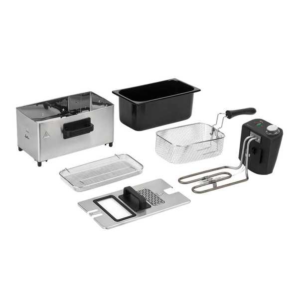 Freidora Filtra Plus JEFR1680 3 L 2000 W JATA HOGAR