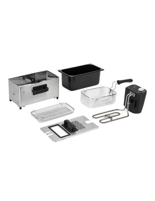 Freidora Filtra Plus JEFR1680 3 L 2000 W JATA HOGAR