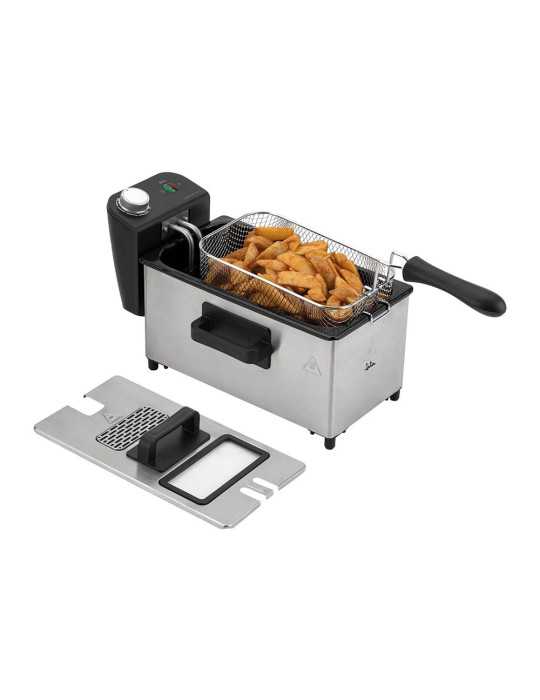 Freidora Filtra Plus JEFR1680 3 L 2000 W JATA HOGAR