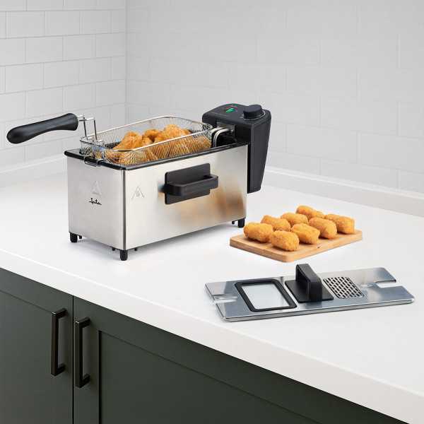 Freidora Filtra Plus JEFR1680 3 L 2000 W JATA HOGAR