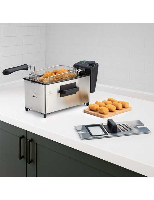 Freidora Filtra Plus JEFR1680 3 L 2000 W JATA HOGAR