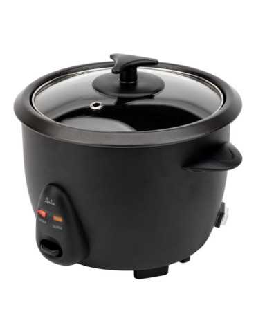 Arrocera Eléctrica 900 W 2,2 L, Negra, Ø29 x 29 cm JATA HOGAR 2