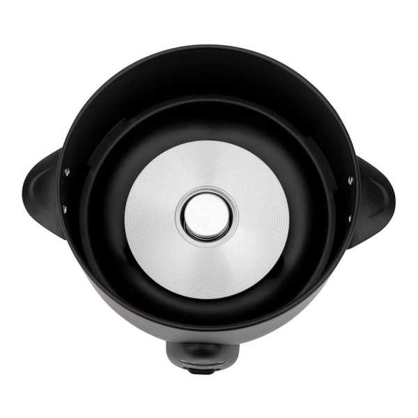 Arrocera Eléctrica 900 W 2,2 L, Negra, Ø29 x 29 cm JATA HOGAR