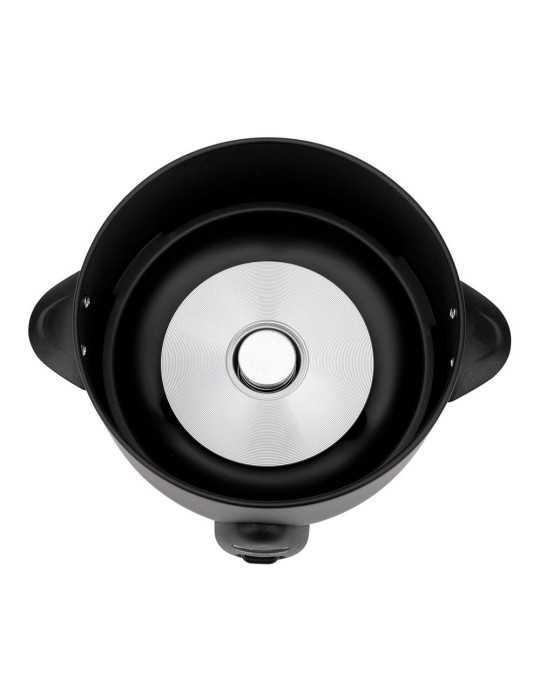 Arrocera Eléctrica 900 W 2,2 L, Negra, Ø29 x 29 cm JATA HOGAR