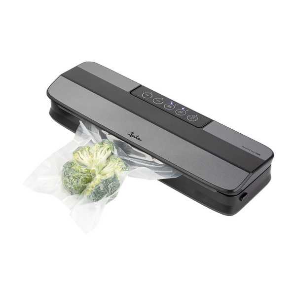 Máquina de Vacío 120 W 4 l/min, Negra-Inox JATA HOGAR