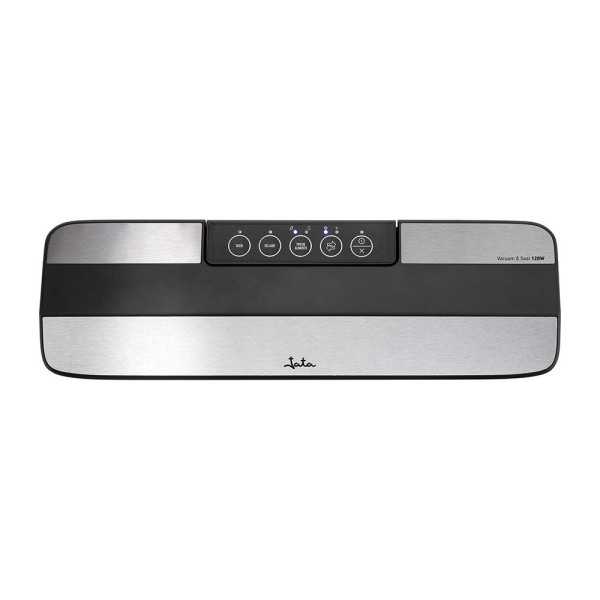 Máquina de Vacío 120 W 4 l/min, Negra-Inox JATA HOGAR