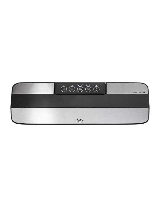 Máquina de Vacío 120 W 4 l/min, Negra-Inox JATA HOGAR