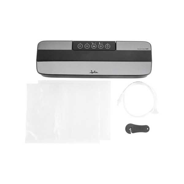 Máquina de Vacío 120 W 4 l/min, Negra-Inox JATA HOGAR