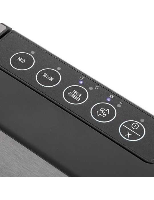 Máquina de Vacío 120 W 4 l/min, Negra-Inox JATA HOGAR