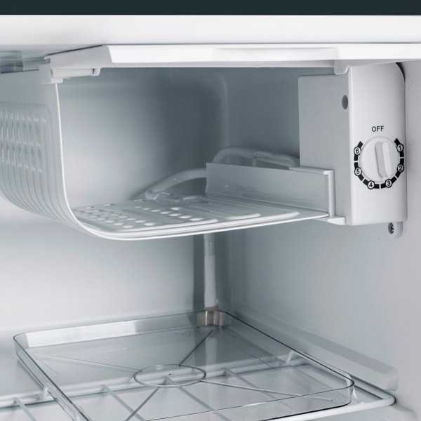 Refrigerador Bajo Encimera 45 l, 450 x 450 x 495 mm, Negro ADLER