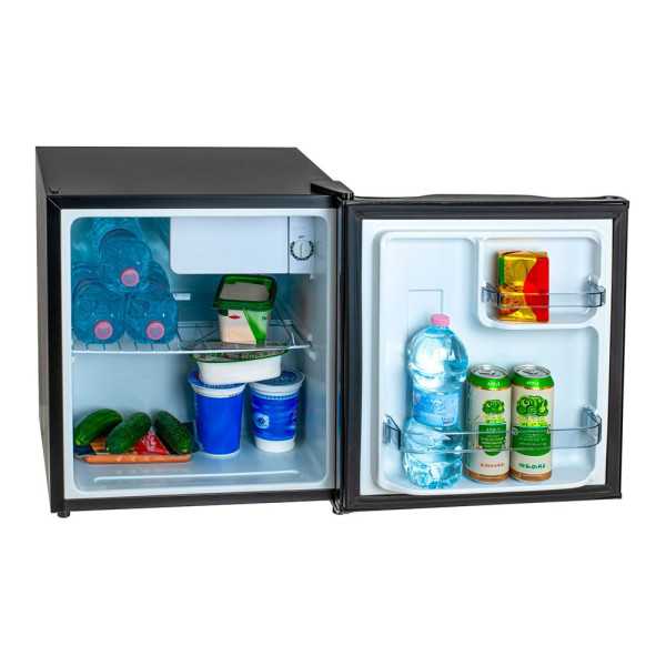 Refrigerador Bajo Encimera 45 l, 450 x 450 x 495 mm, Negro ADLER
