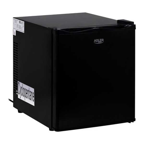 Refrigerador Termoeléctrico 28 l, 380 x 480 x 450 mm, Negro ADLER