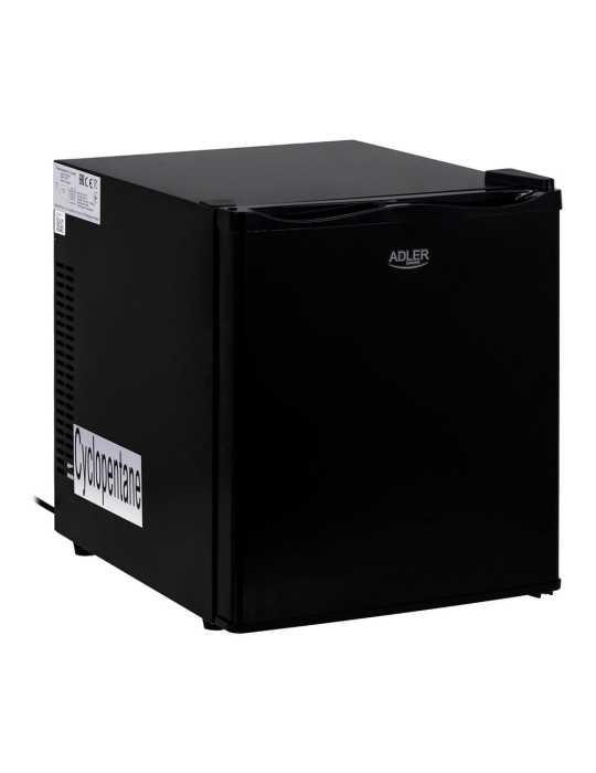 Refrigerador Termoeléctrico 28 l, 380 x 480 x 450 mm, Negro ADLER