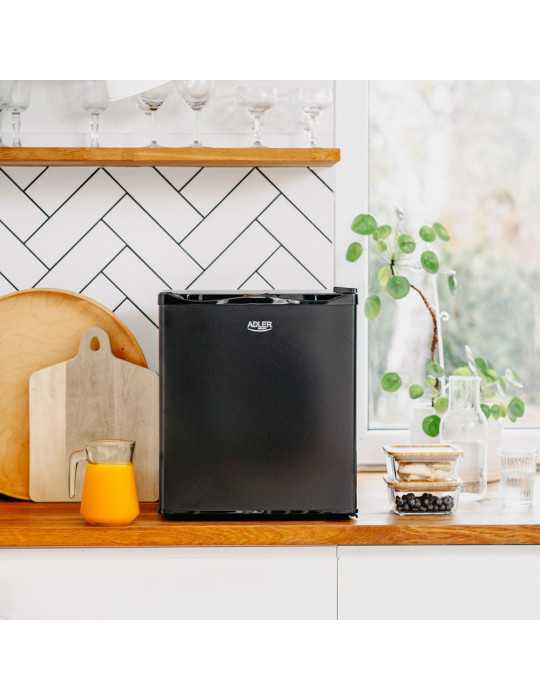 Refrigerador Termoeléctrico 28 l, 380 x 480 x 450 mm, Negro ADLER