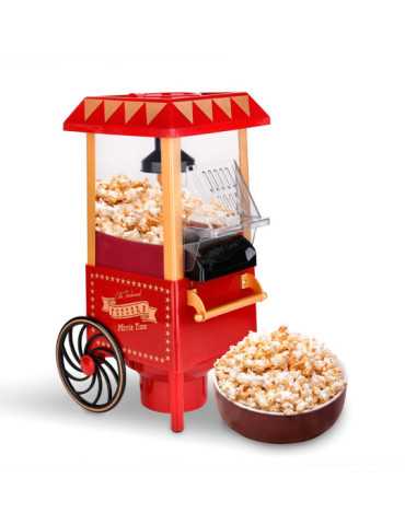 Máquina de Hacer Palomitas Carro 1200 W NK