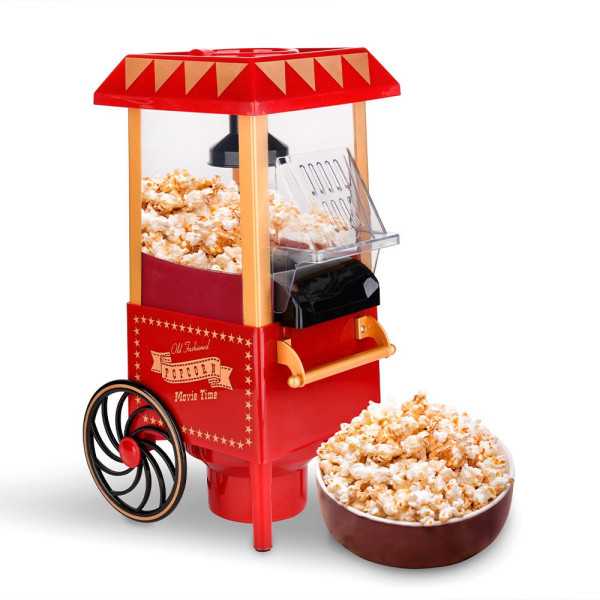 Máquina de Hacer Palomitas Carro 1200 W NK