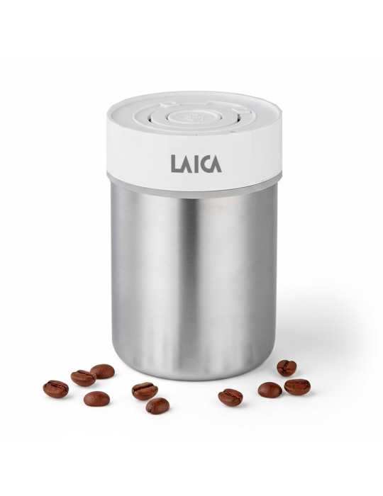 Tarro al Vacío Automático, de Acero, 0,8 L LAICA