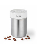 Tarro al Vacío Automático, de Acero, 0,8 L LAICA