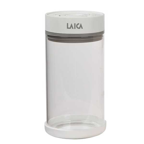 Tarro al Vacío Automático, de Cristal, 1,2 L LAICA