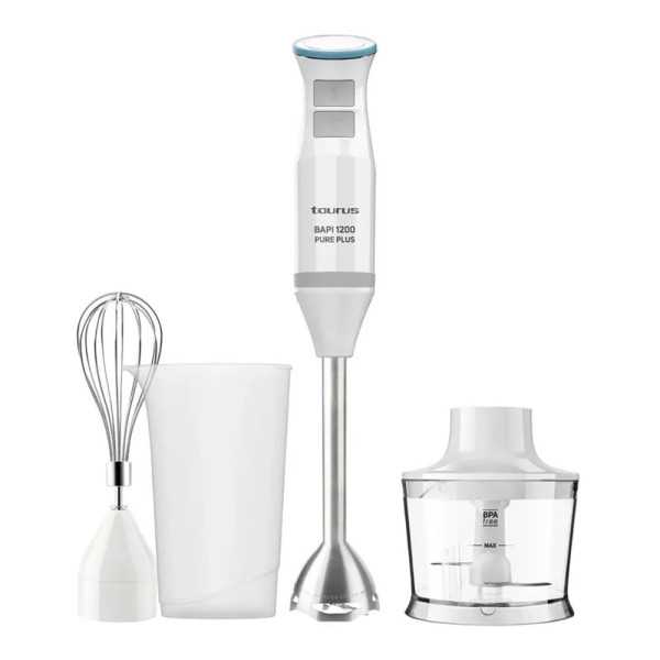 Batidora de Mano Bapi Pure Plus 1200 W TAURUS