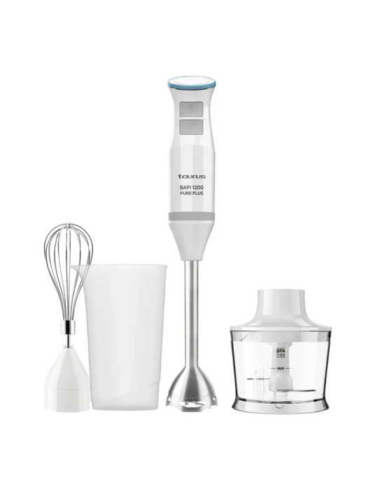 Batidora de Mano Bapi Pure Plus 1200 W TAURUS