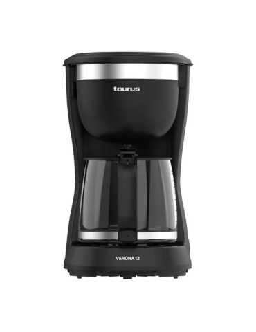 Cafetera de Goteo Verona 12 Tazas, 680 W TAURUS