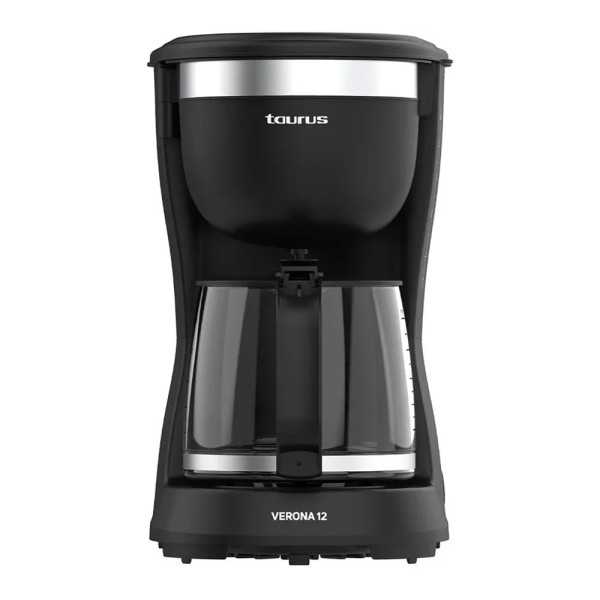 Cafetera de Goteo Verona 12 Tazas, 680 W TAURUS