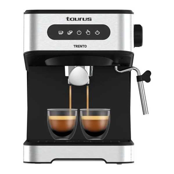 Cafetera de Hidropresión Trento 20 bares TAURUS