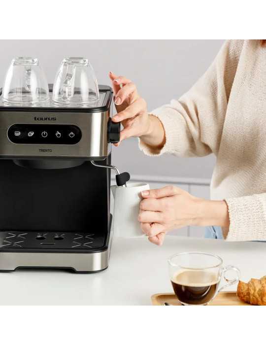 Cafetera de Hidropresión Trento 20 bares TAURUS