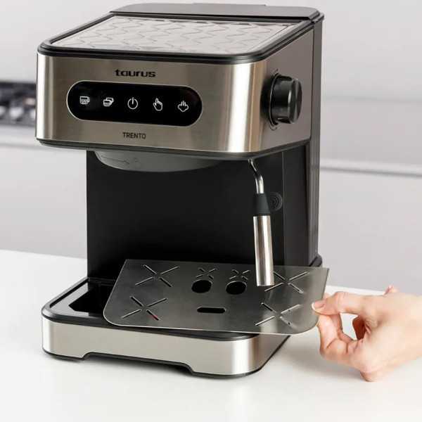 Cafetera de Hidropresión Trento 20 bares TAURUS