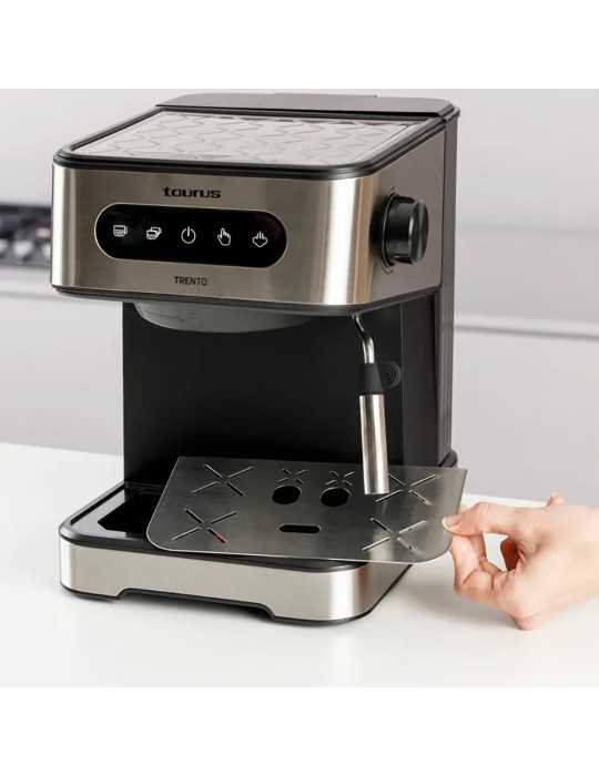 Cafetera de Hidropresión Trento 20 bares TAURUS