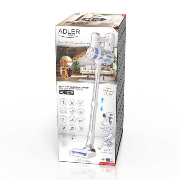 Aspiradora Escoba Ad 7079 sin Cable 300 W 25 kPa ADLER