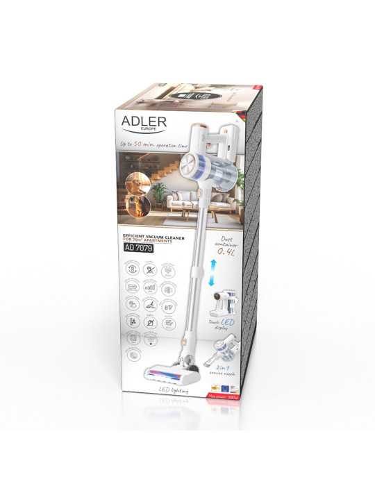 Aspiradora Escoba Ad 7079 sin Cable 300 W 25 kPa ADLER