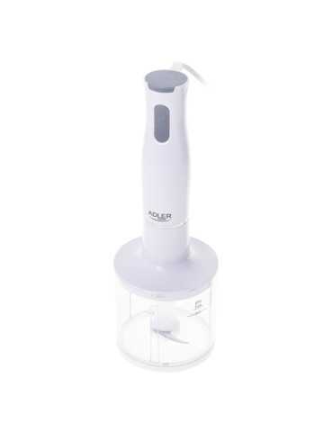 Batidora de Mano Ad 4620 800 W, Blanca ADLER