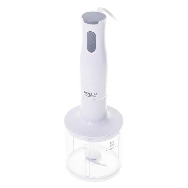 Batidora de Mano Ad 4620 800 W, Blanca ADLER