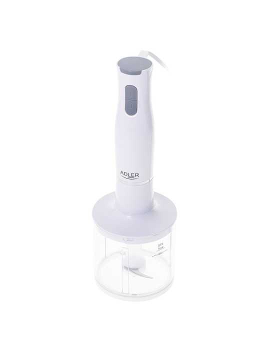 Batidora de Mano Ad 4620 800 W, Blanca ADLER