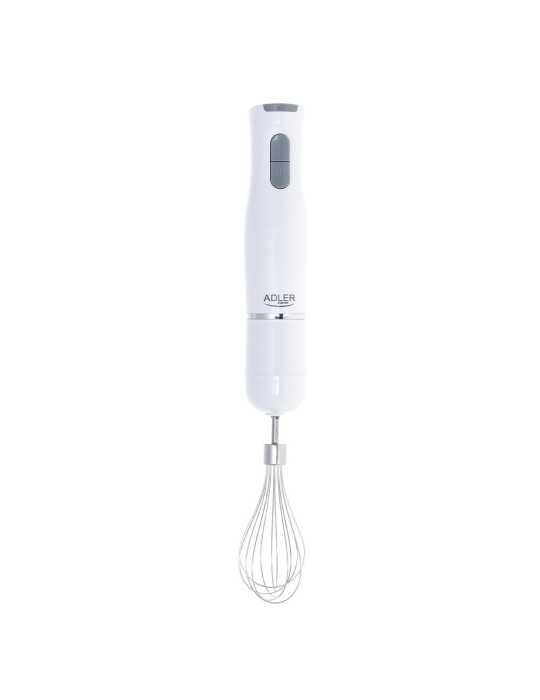 Batidora de Mano Ad 4620 800 W, Blanca ADLER