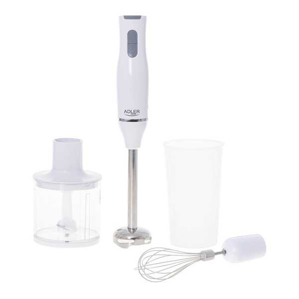 Batidora de Mano Ad 4620 800 W, Blanca ADLER