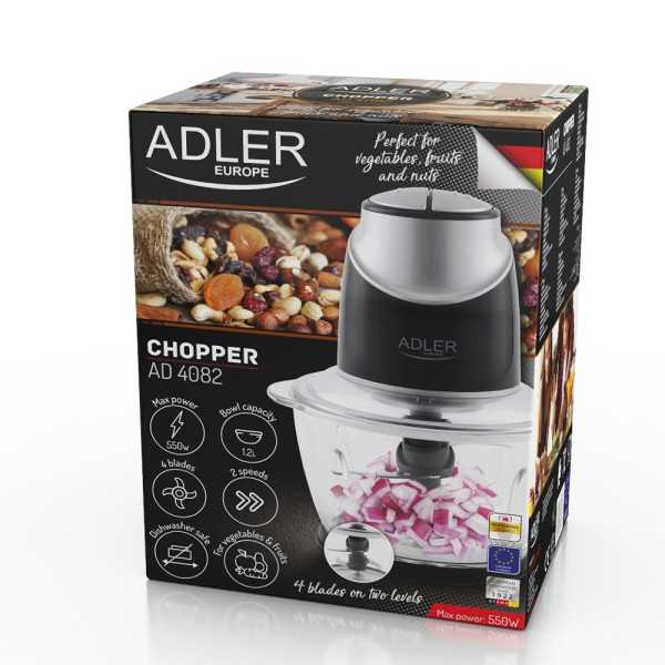 Picadora Ad 4082, 550 W, 1,2 L ADLER