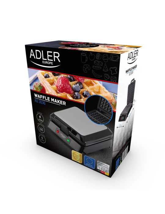 Gofrera Ad 3036, 1500 W ADLER