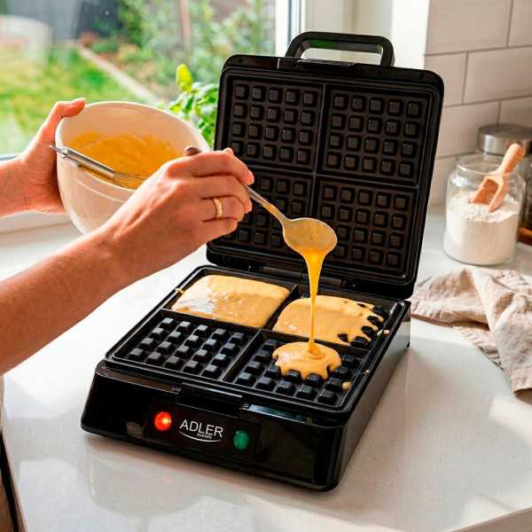 Gofrera Ad 3036, 1500 W ADLER