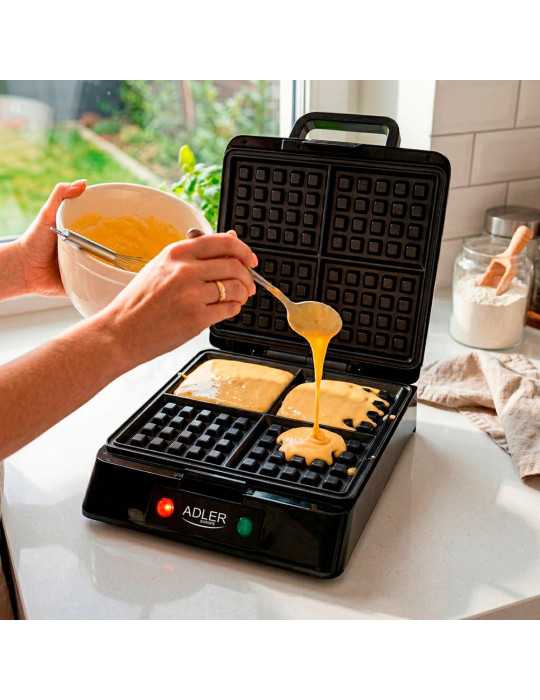 Gofrera Ad 3036, 1500 W ADLER