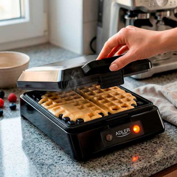 Gofrera Ad 3036, 1500 W ADLER